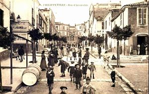 817- Philippeville - Rue d'Austerlitz